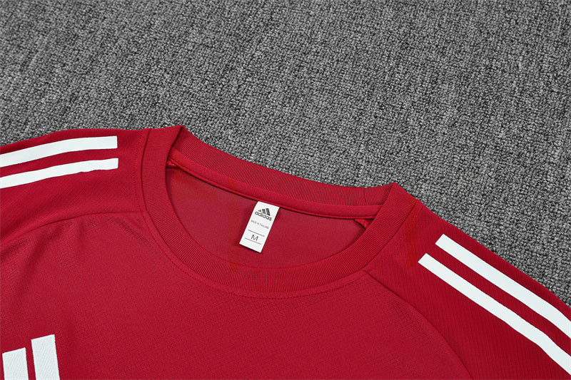 25/26 Arsenal FC Red/Grey Shorts Training Set