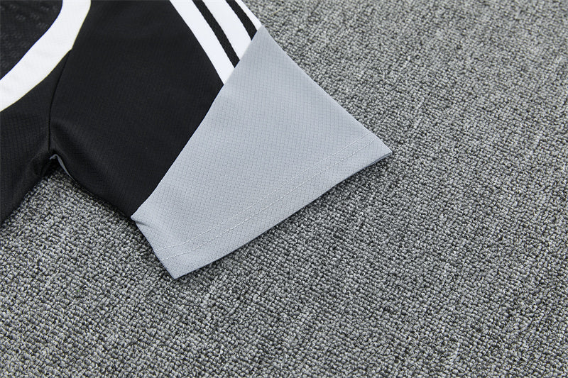 Spain Grey/Black Shorts Training Set