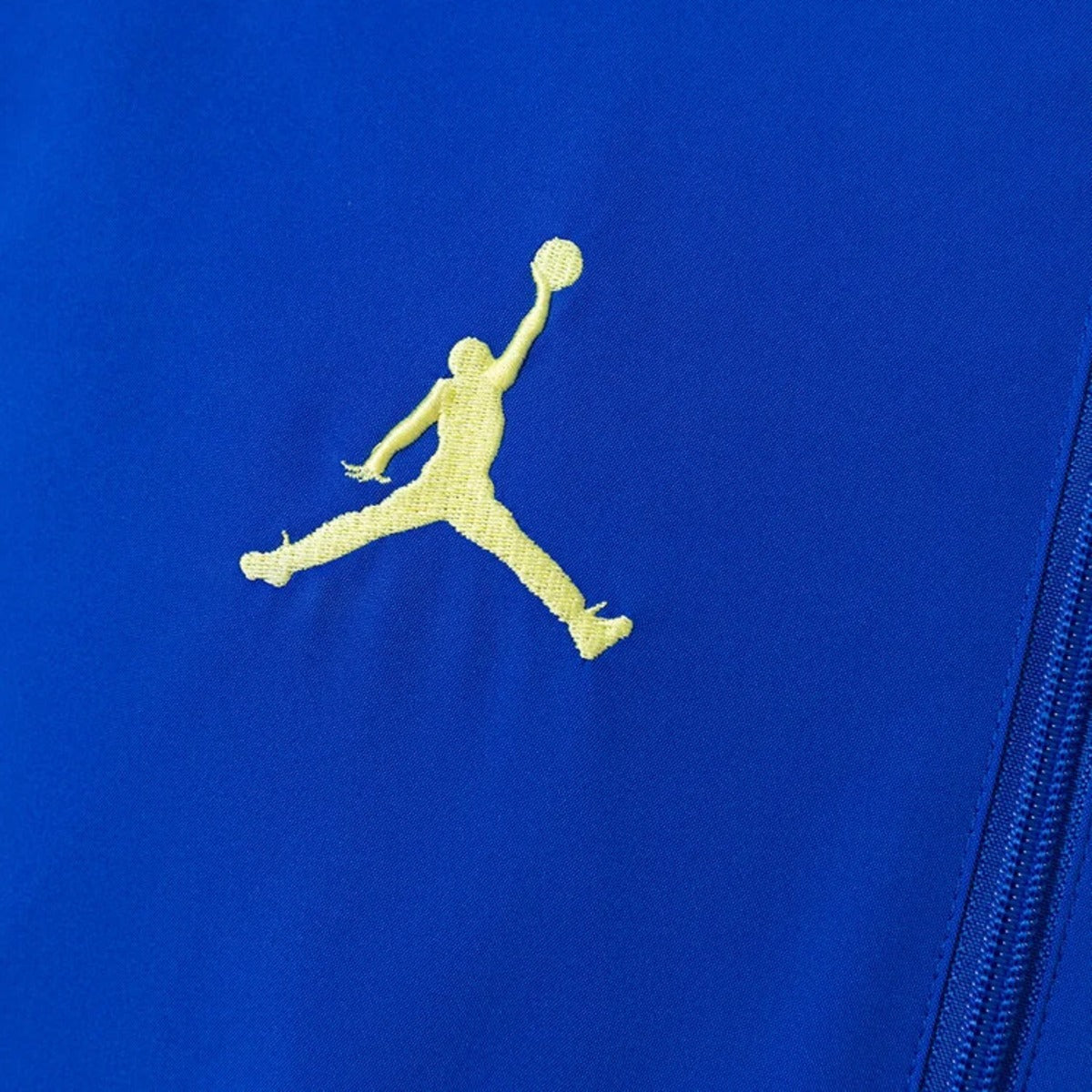 Brazil x Jordan Blue Windbreaker