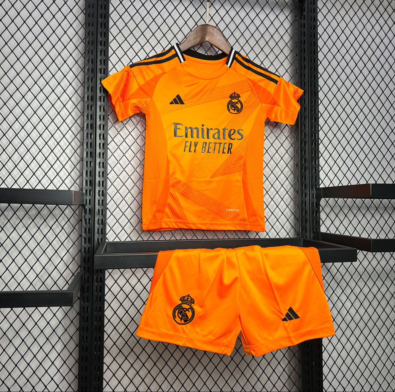 24/25 Real Madrid Away Kids Kit