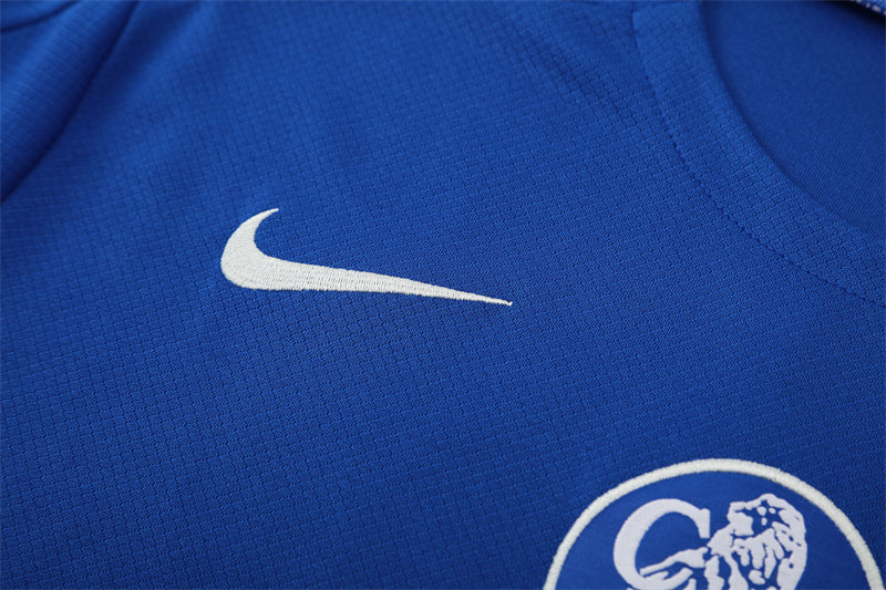 Chelsea T90 Blue Shorts Training Set