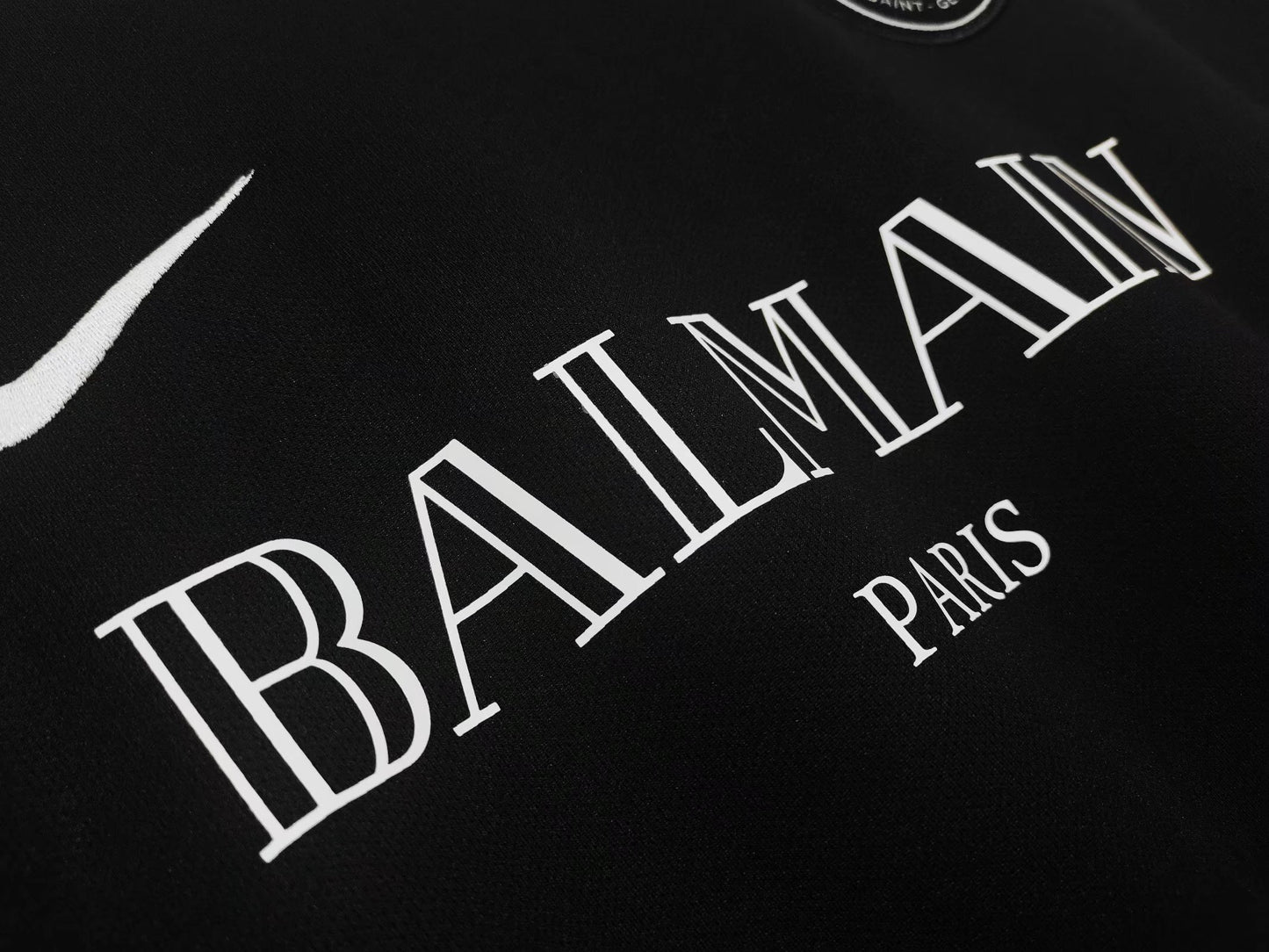 PSG x Balmain Black Special Edition Jersey