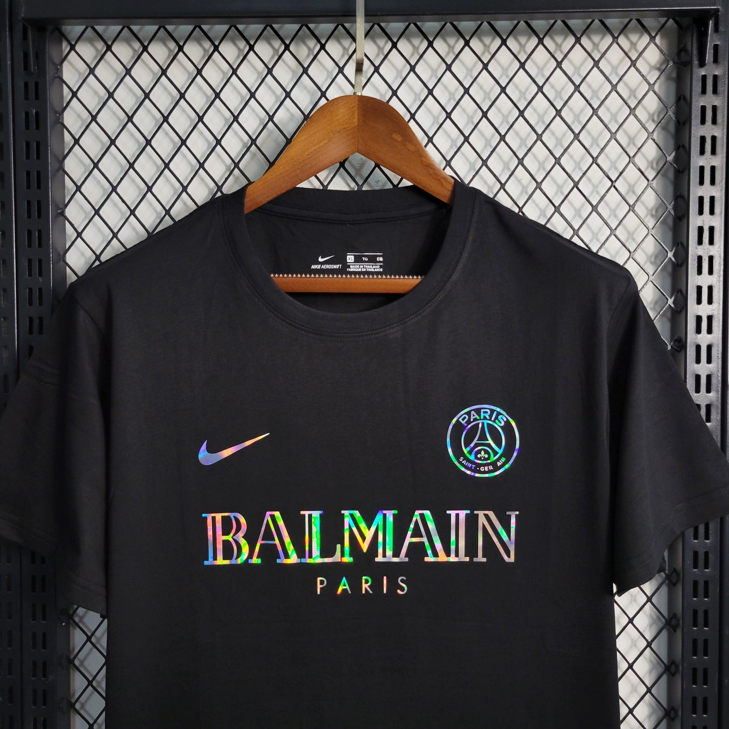 PSG x Balmain Reflective Limited Edition Jersey