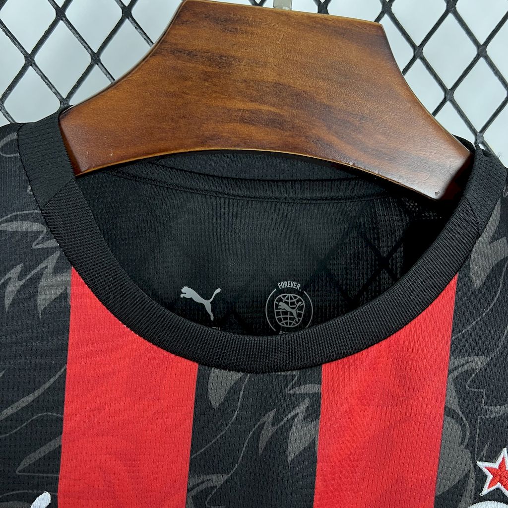 25/26 AC Milan Home Jersey