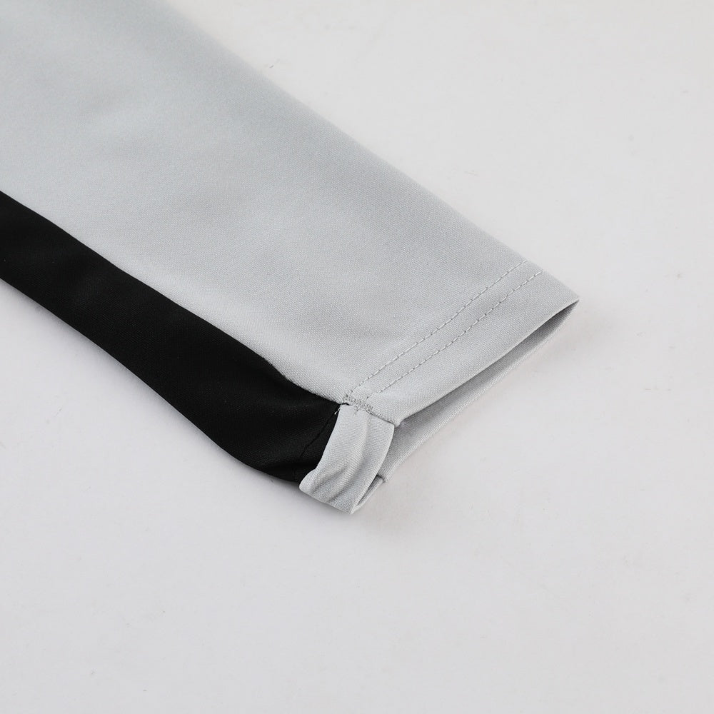 Nike Academy Grey And Black Dri-Fit Tracksuit