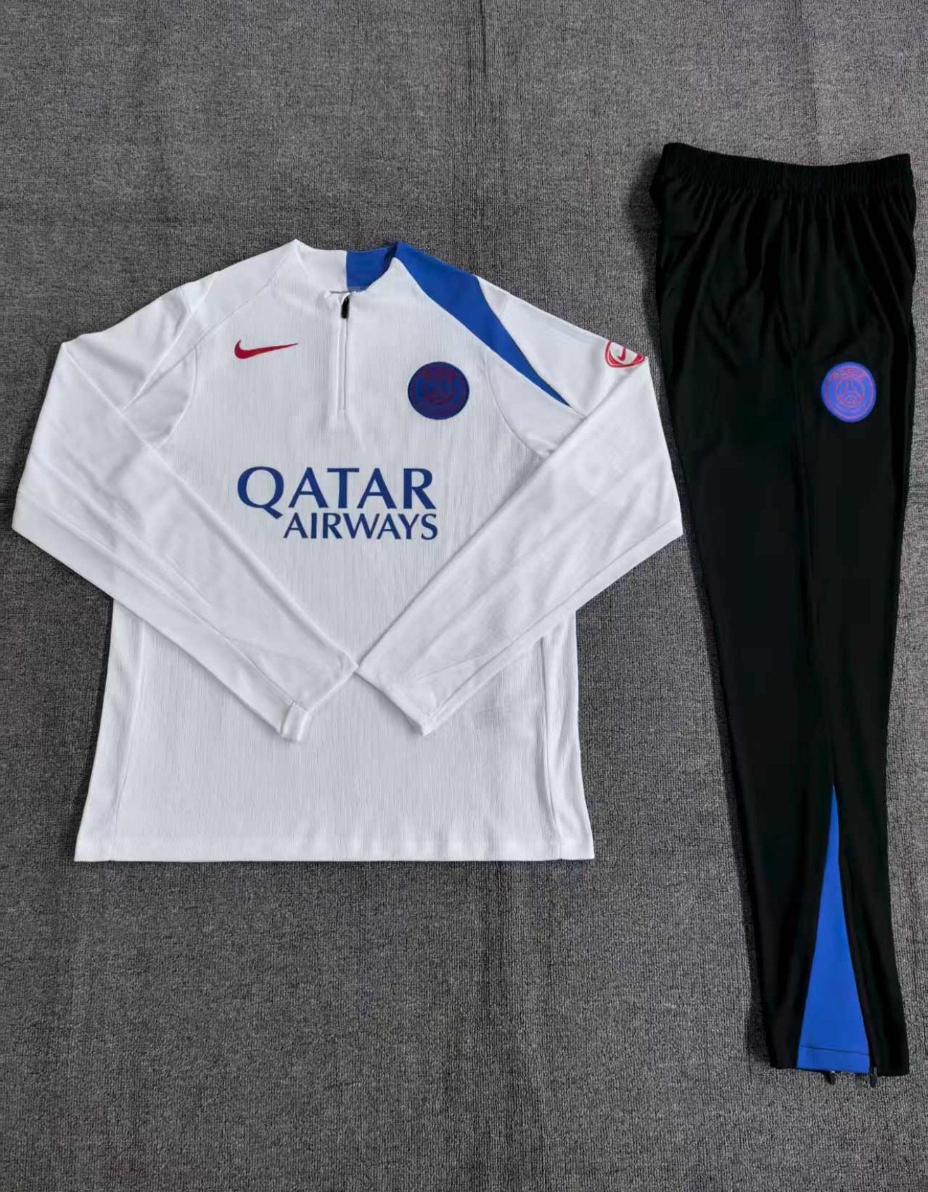 25/26 PSG T90 1/4 Zip Tracksuit