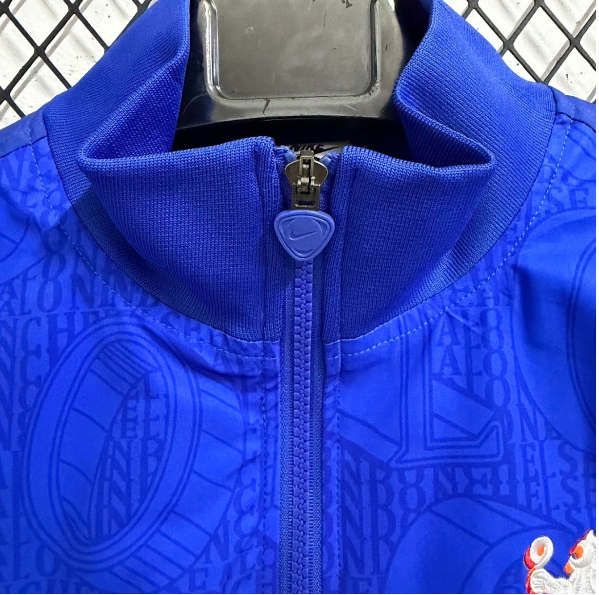 Chelsea Blue Windbreaker