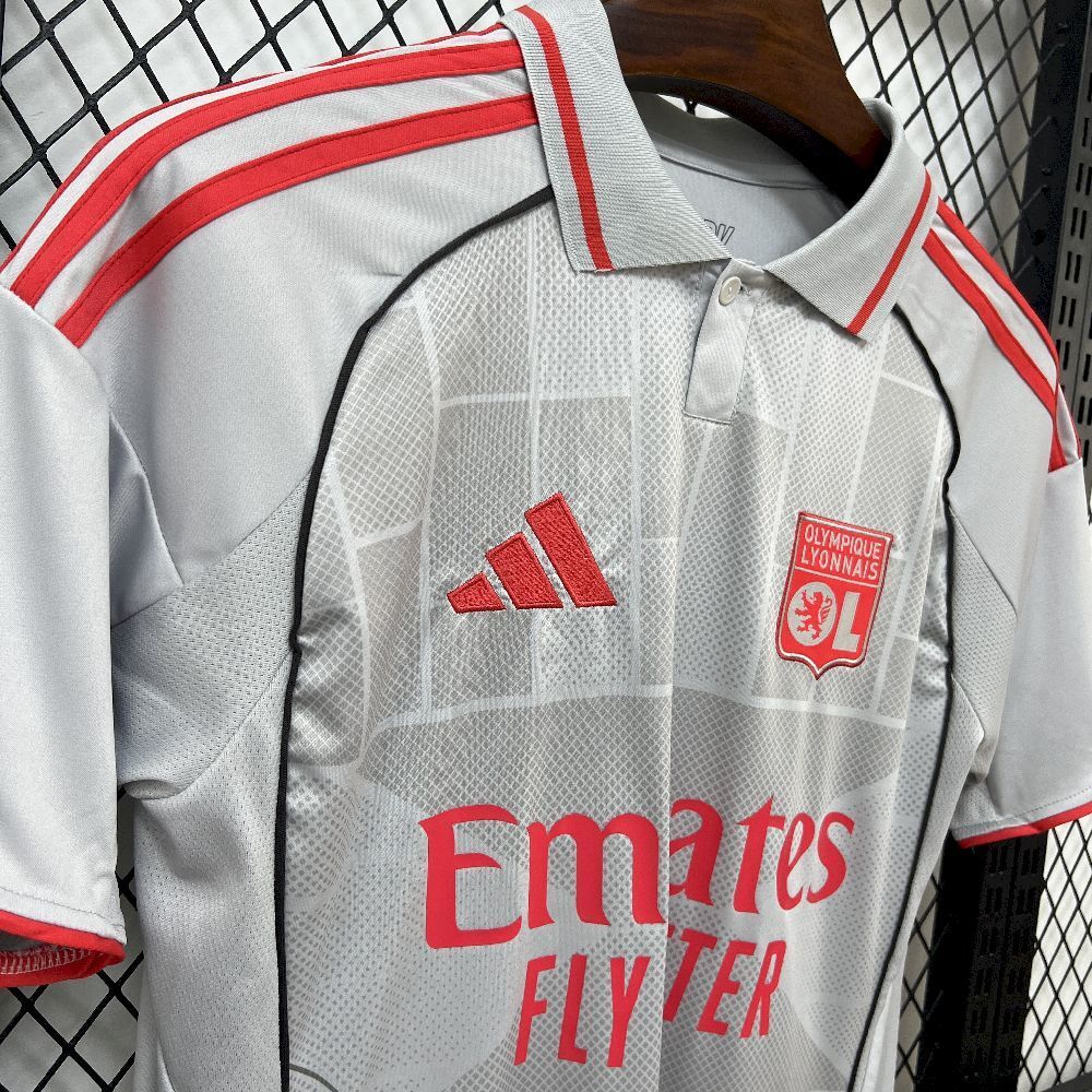 25/26 Olympic Lyon Third Jersey