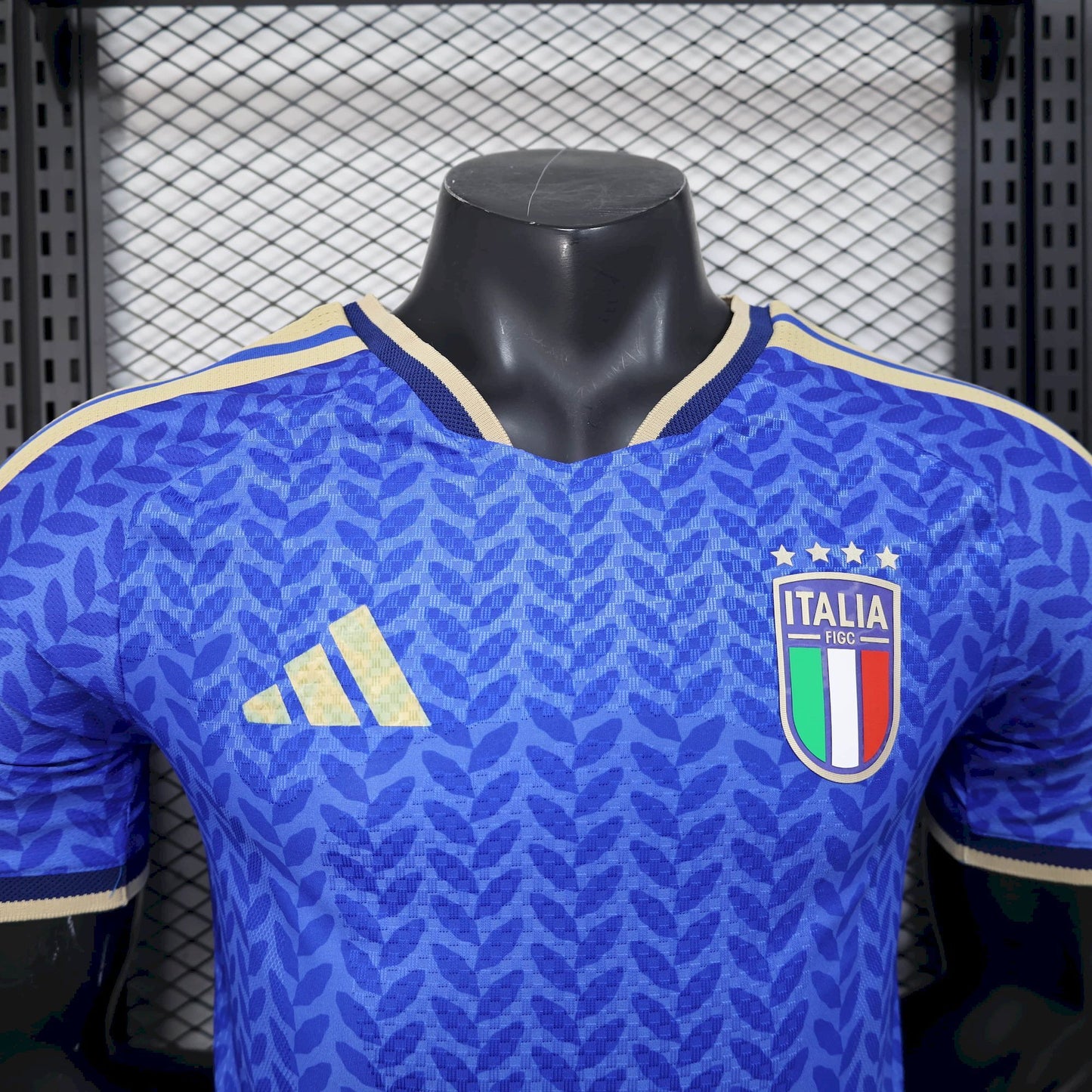 2026 Italy Home Jersey (Players Version)