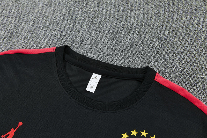Brazil x Jordan Black/Red Shorts Training Set