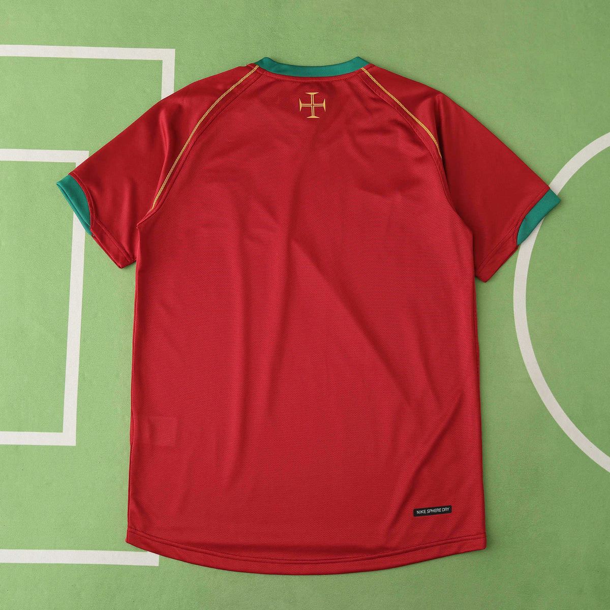 2006 Portugal Retro Home Jersey