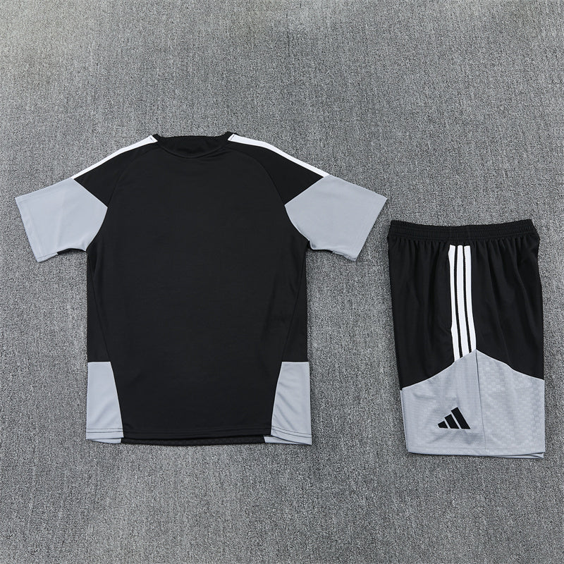 Spain Grey/Black Shorts Training Set