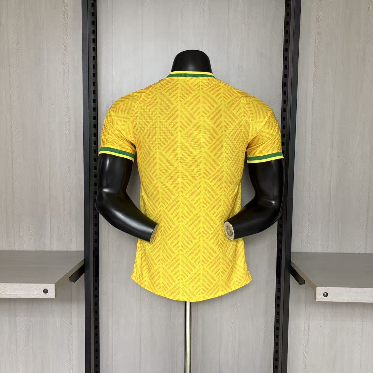 2026 South Africa Home Jersey (Players Version)