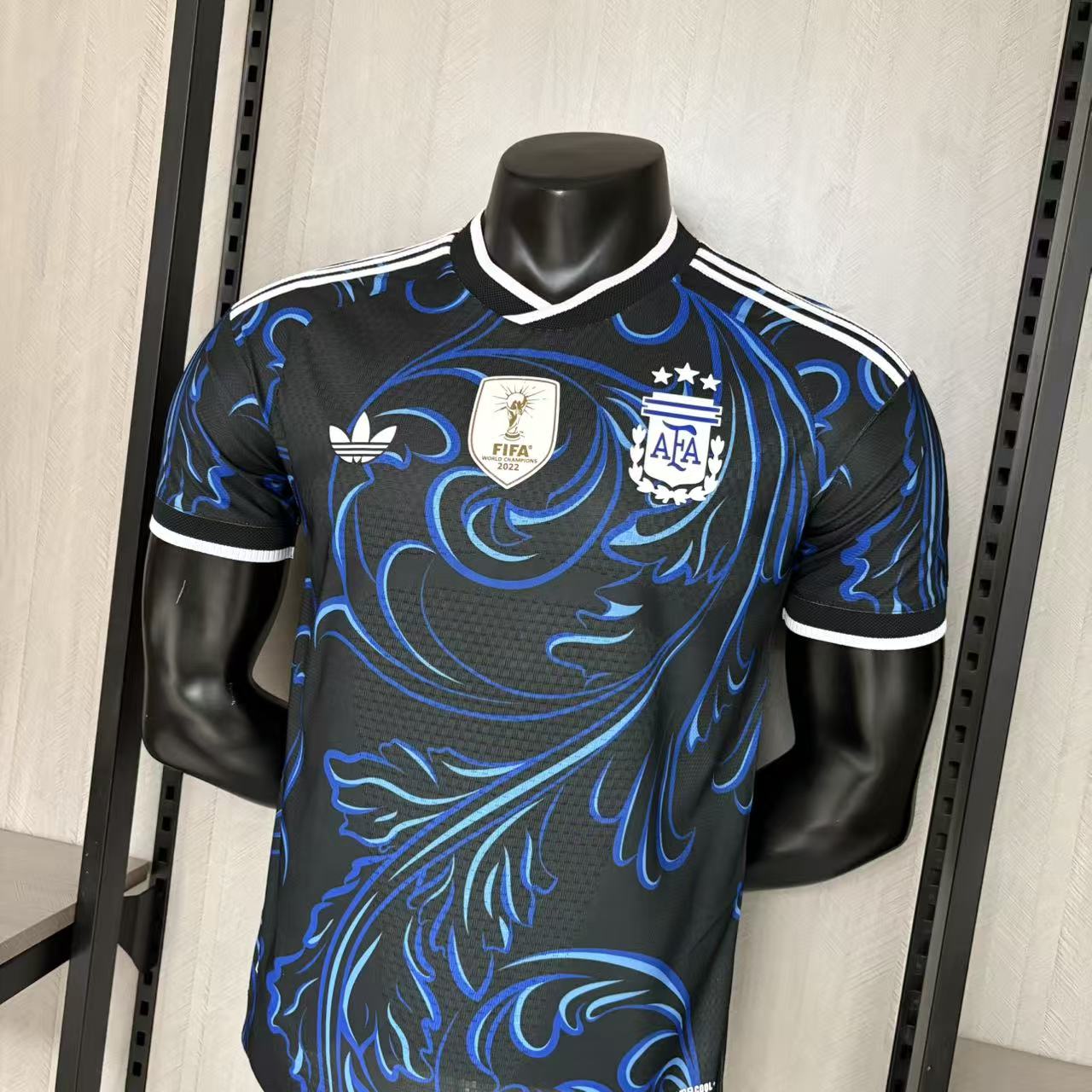 2026 Argentina Away Jersey (Players Version)