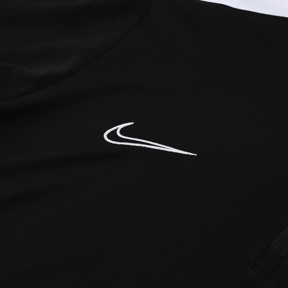 Nike Academy Black And White Dri-Fit Tracksuit