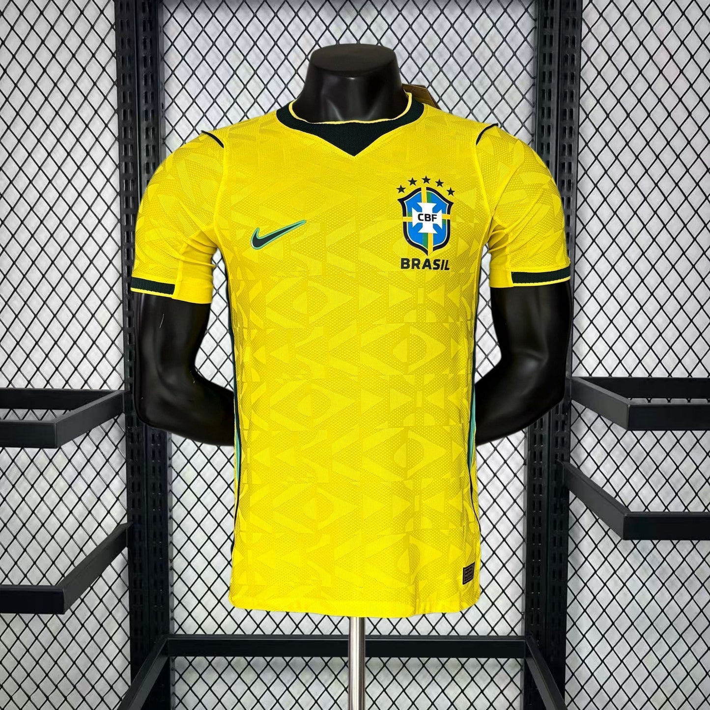 2026 Brazil Home Jersey (Players Version)