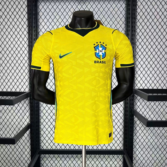 2026 Brazil Home Jersey (Players Version)