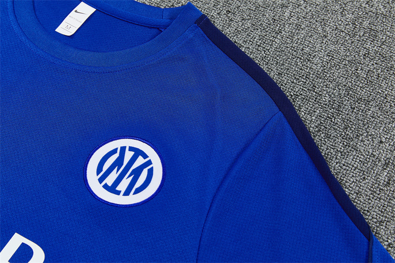 26/27 Inter Milan Royal Blue Shorts Training Set