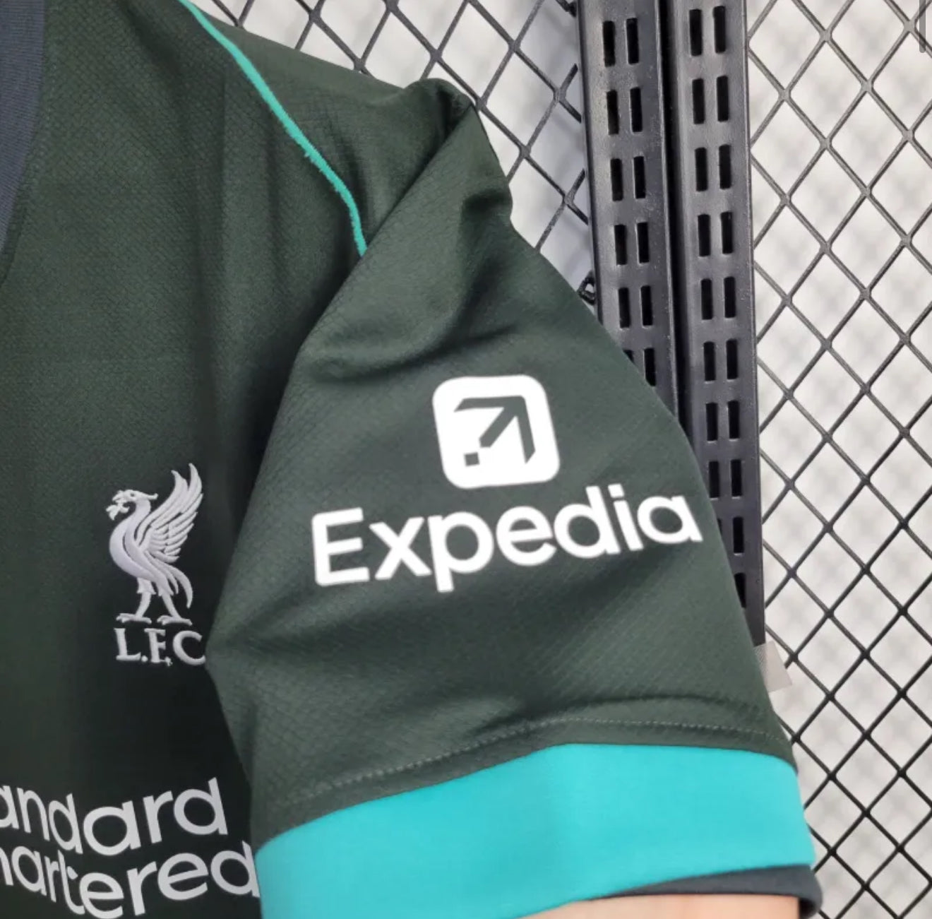 24/25 Liverpool FC Away Jersey