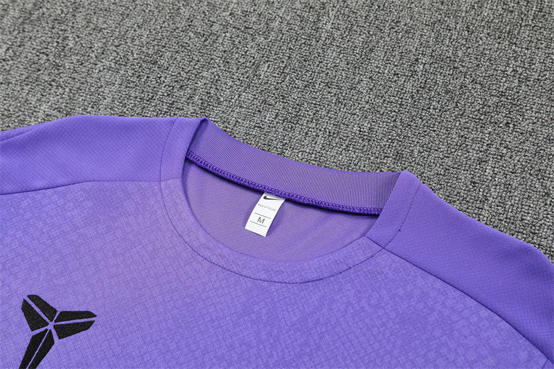 Barcelona x Kobe Bryant Purple Shorts Training Set