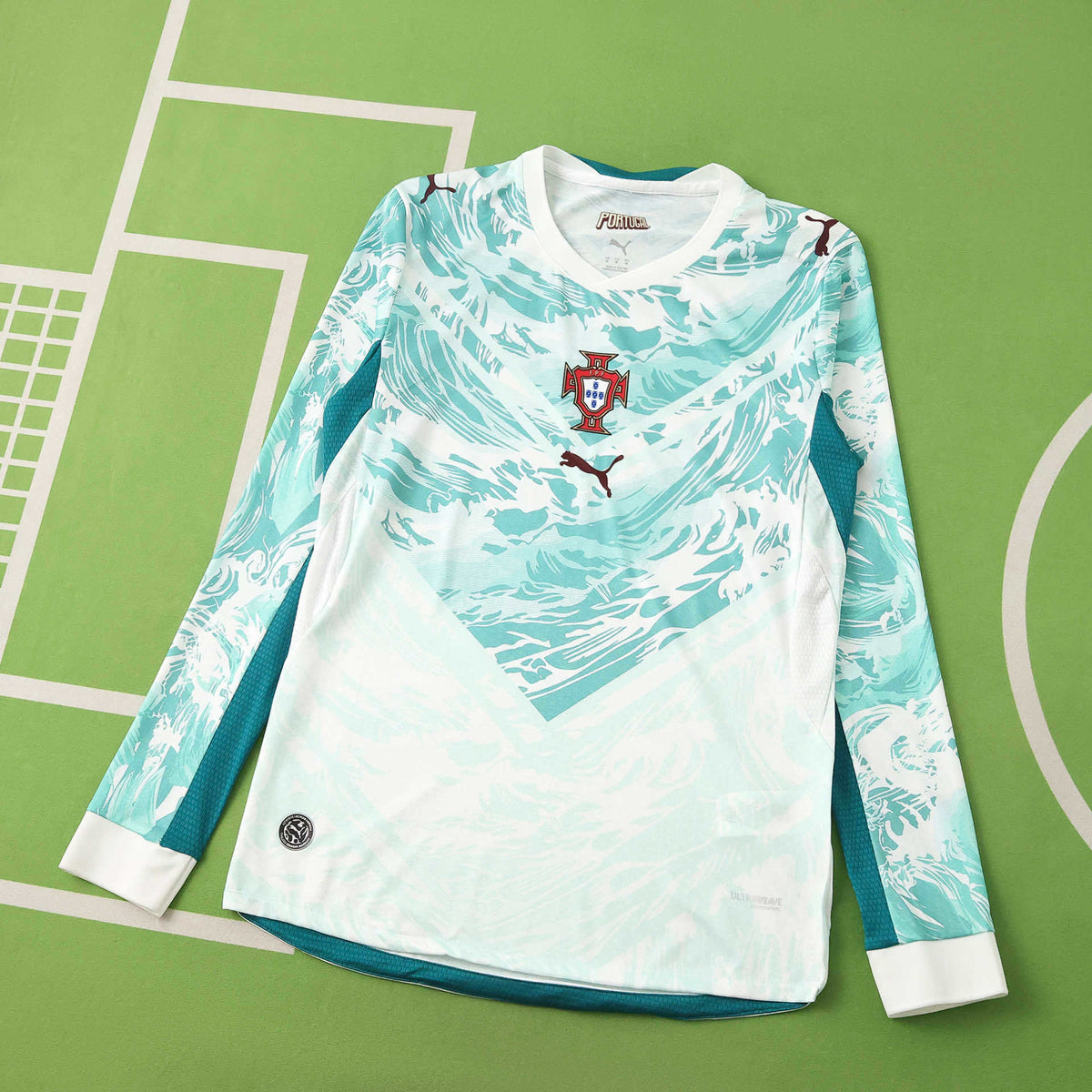 2026 Portugal Away Jersey (Long Sleeved)