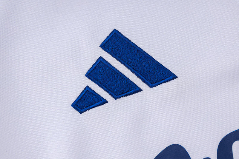 24/25 Nottingham Forest White And Blue 1/4 Zip Tracksuit