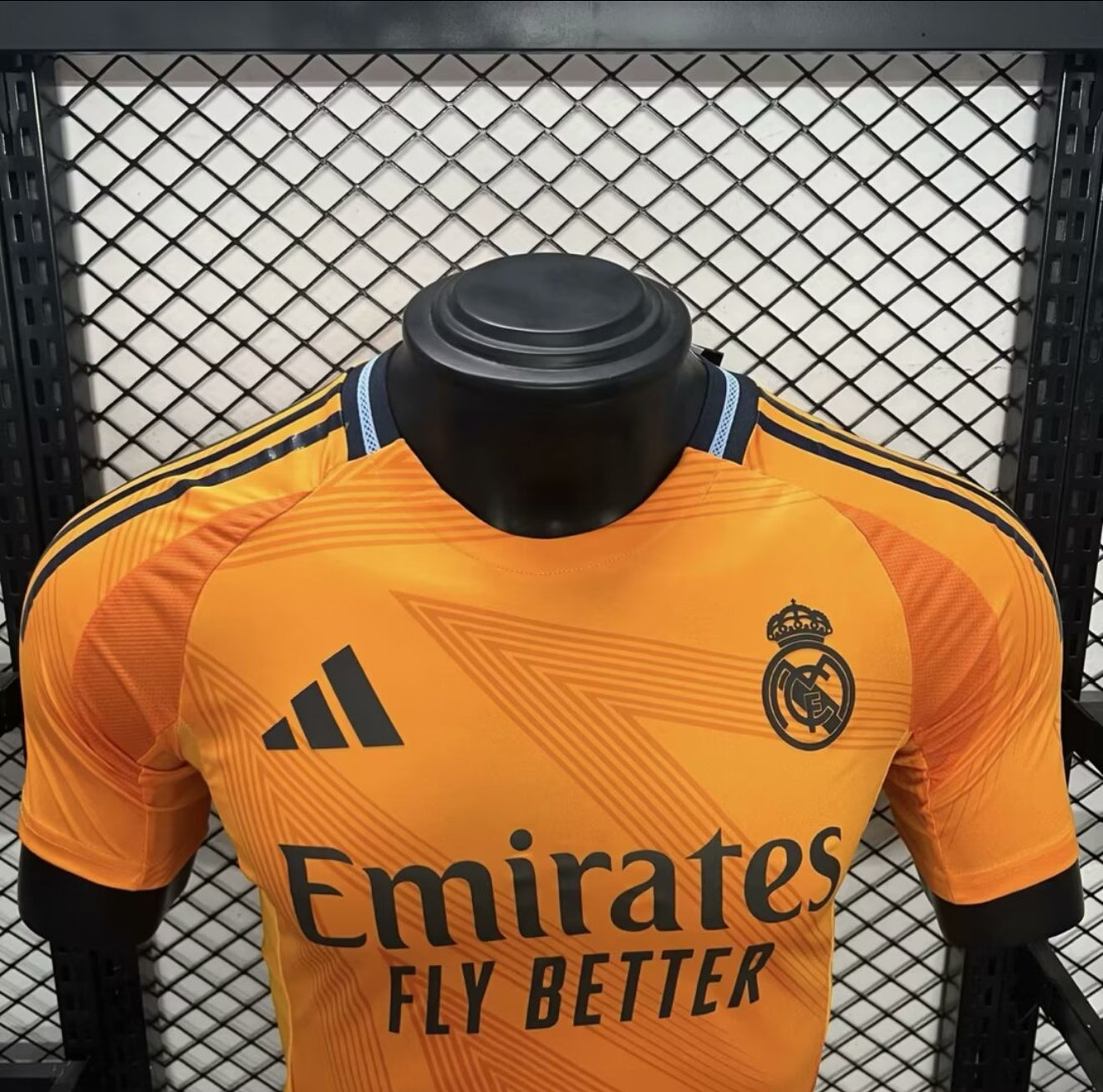 24/25 Real Madrid Away Jersey (Players Version)