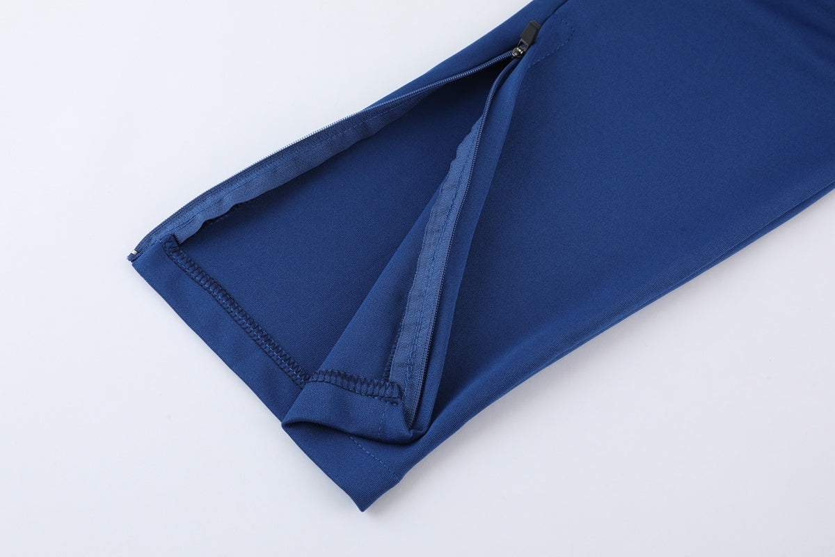 Nike Midnight Navy 1/4 Zip Dri-Fit Tracksuit