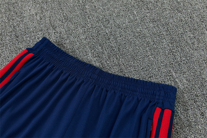 26/27 FC Bayern Munich Blue 1/4 Zip Tracksuit