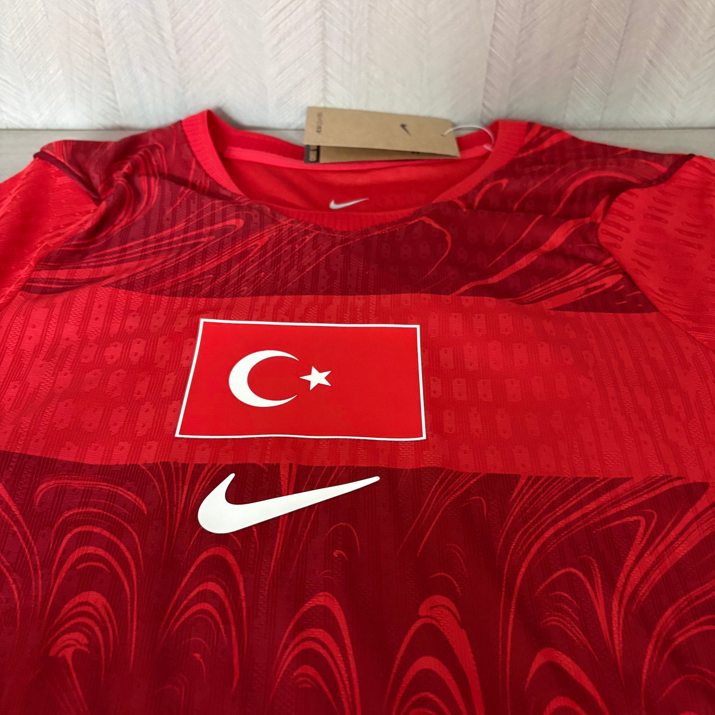 2026 Türkiye Away Jersey (Players Version)
