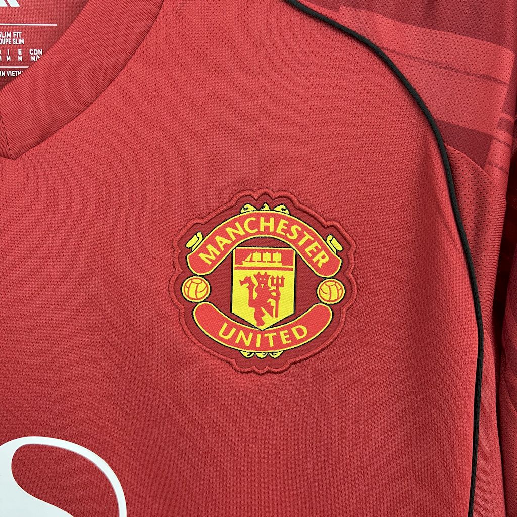 25/26 Manchester United Home Jersey
