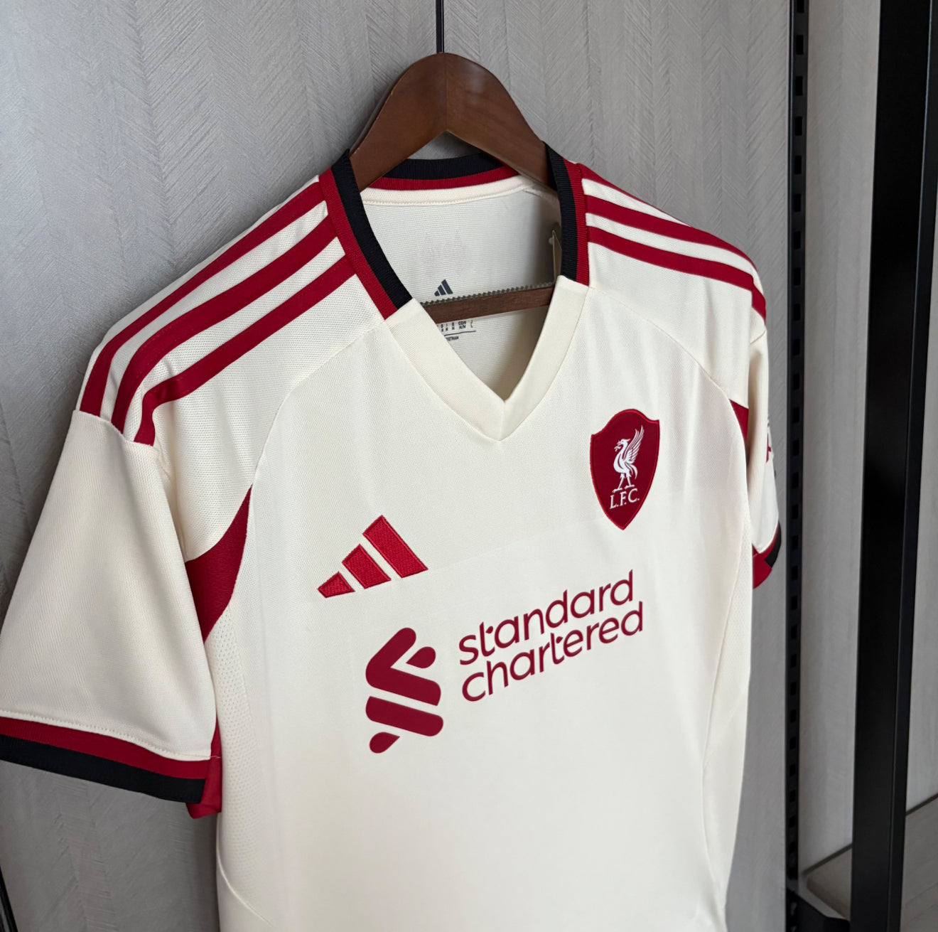 25/26 Liverpool FC Away Jersey