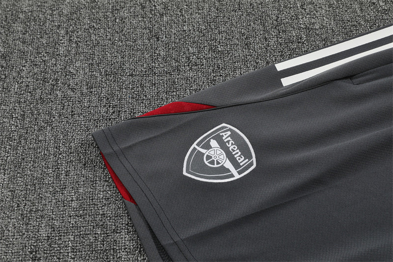 25/26 Arsenal FC Red/Grey Shorts Training Set