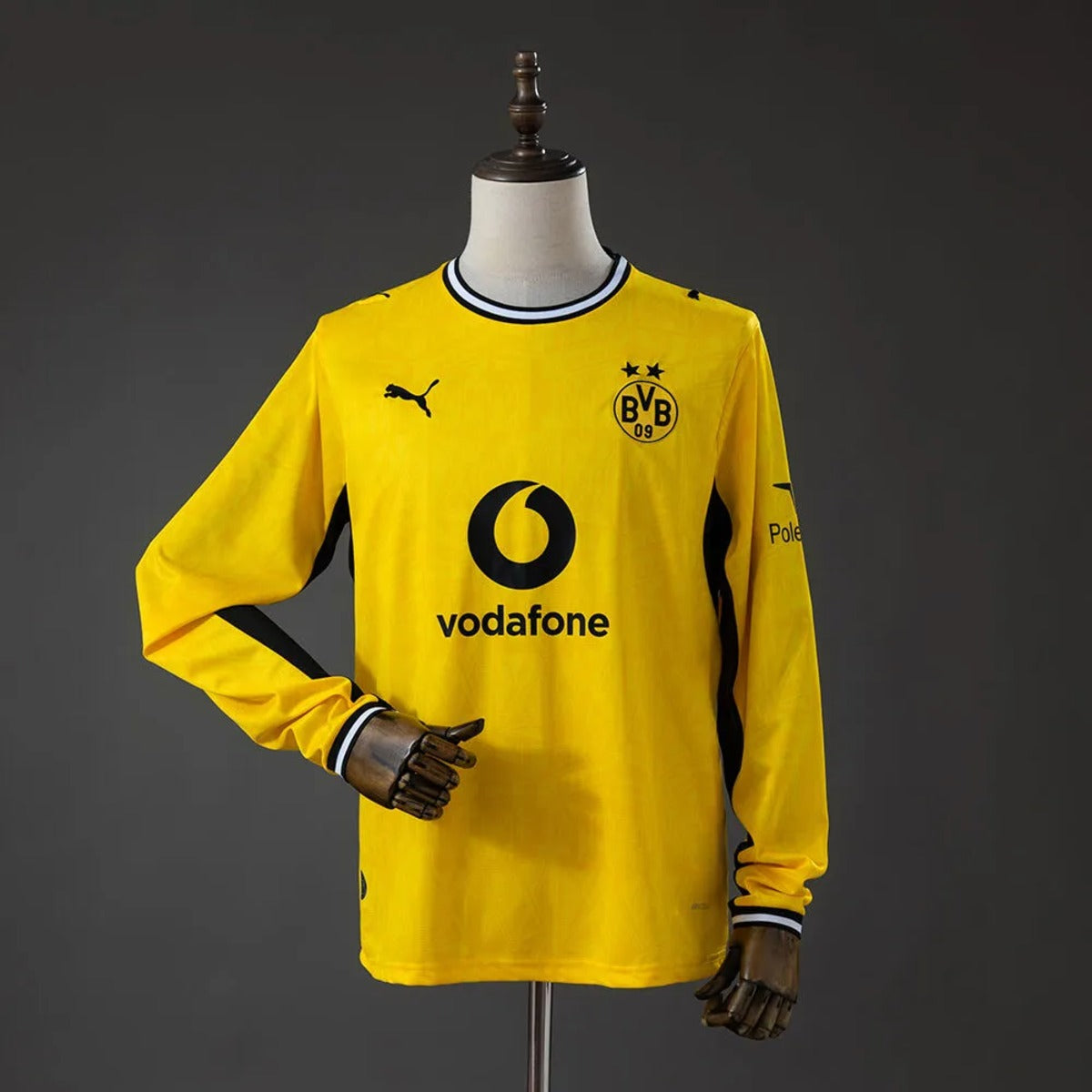 26/27 Borussia Dortmund Home Jersey (Long Sleeve)