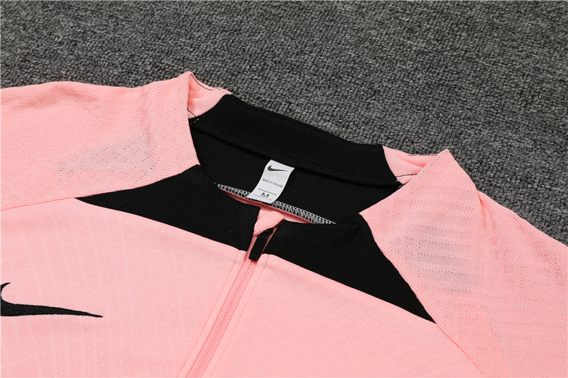 22/23 PSG Bubblegum Pink 1/4 Zip Tracksuit