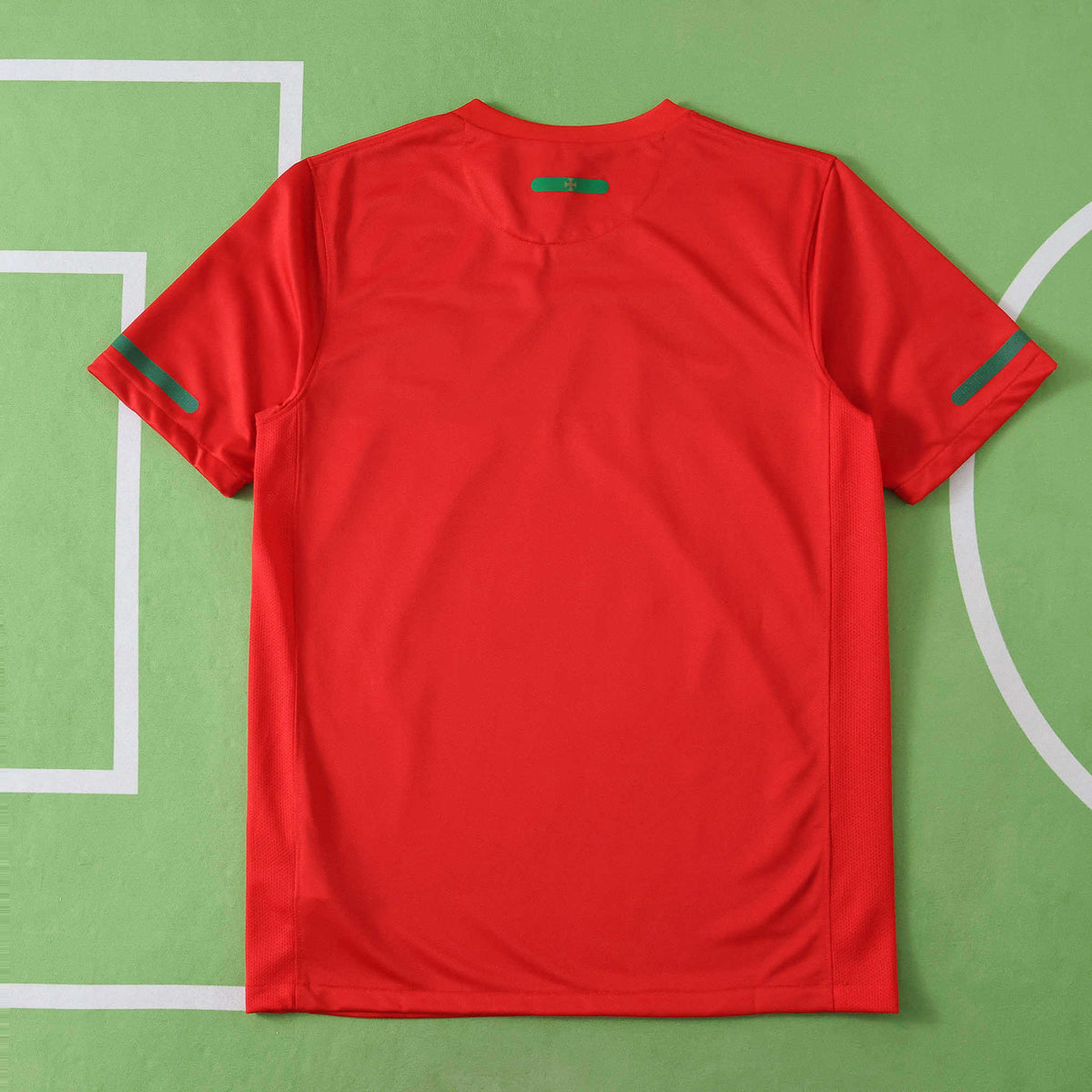 2010 Portugal Retro Home Jersey