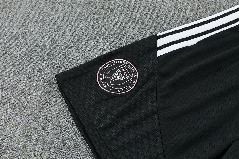 26/27 Inter Miami Black/Grey Shorts Training Set