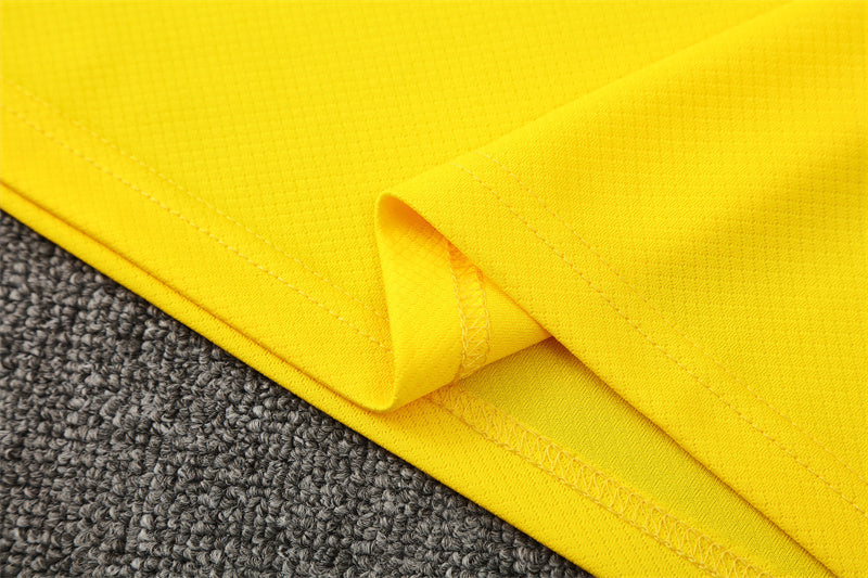 Brazil Yellow/Orange Shorts Training Set