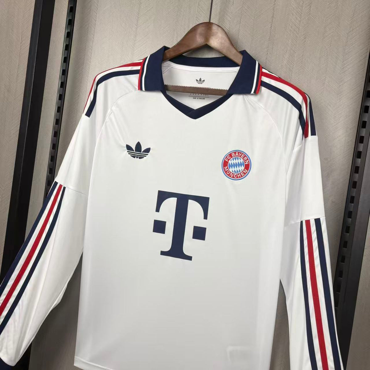 26/27 FC Bayern Munich Away Jersey (Long Sleeve)