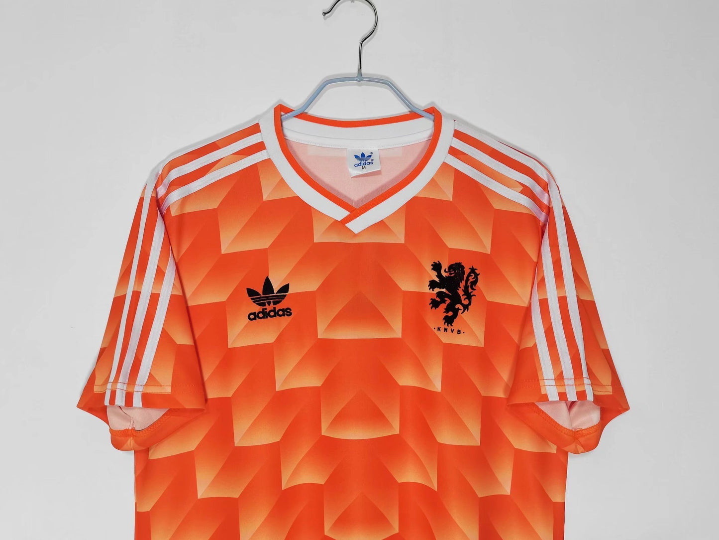 1988 Netherlands Retro Home Jersey