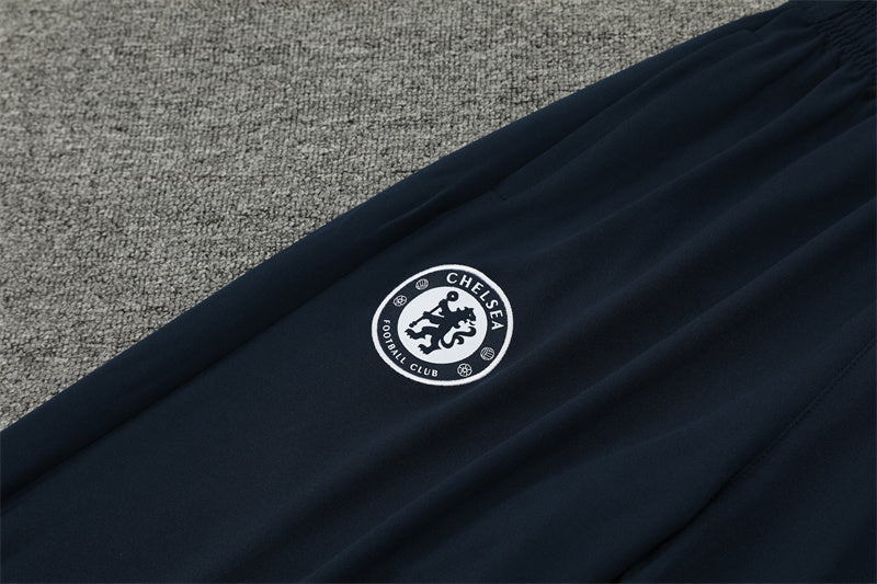 24/25 Chelsea FC Light Blue 1/4 Zip Tracksuit