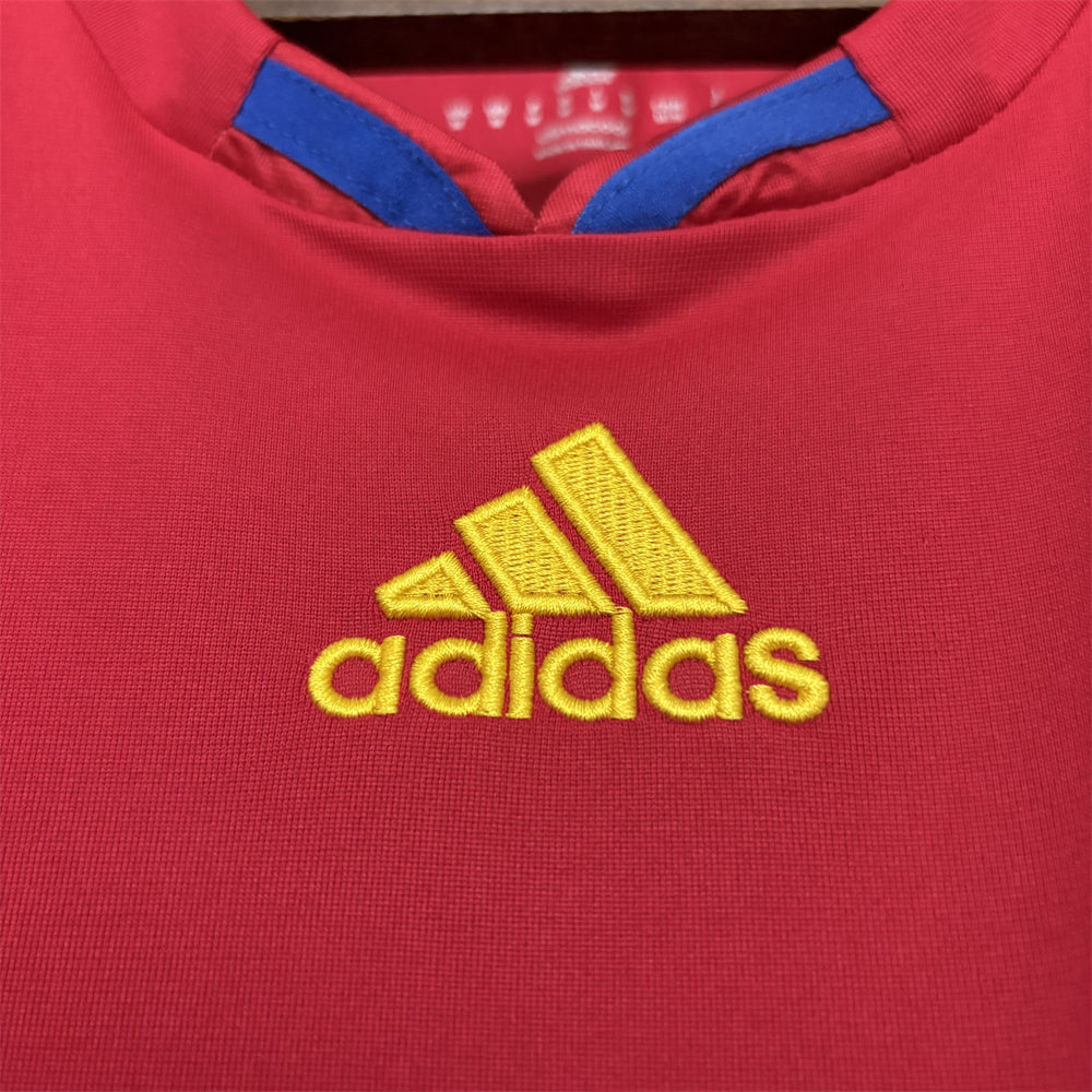 Retro 2010 Spain Home Jersey