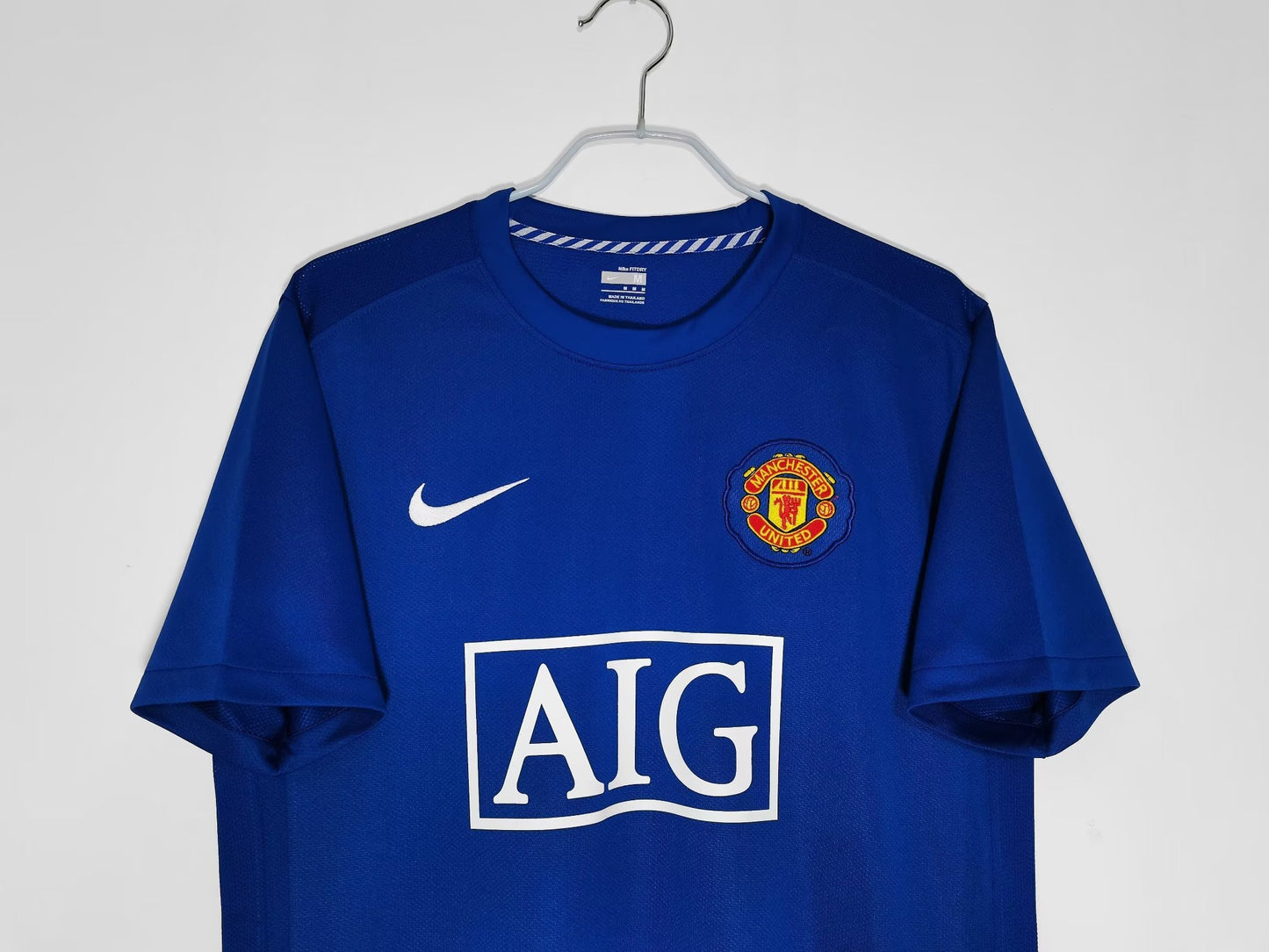 08/09 Manchester United Retro Away Jersey