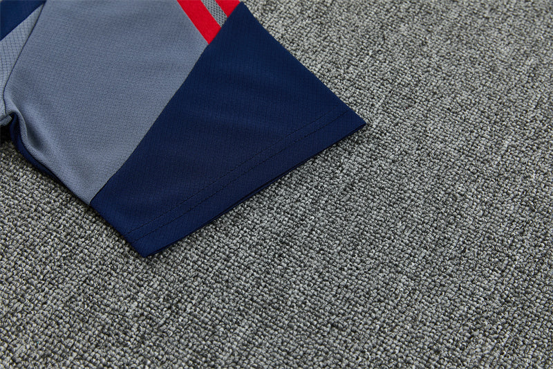 26/27 FC Bayern Munich Grey/Navy Short Training Set