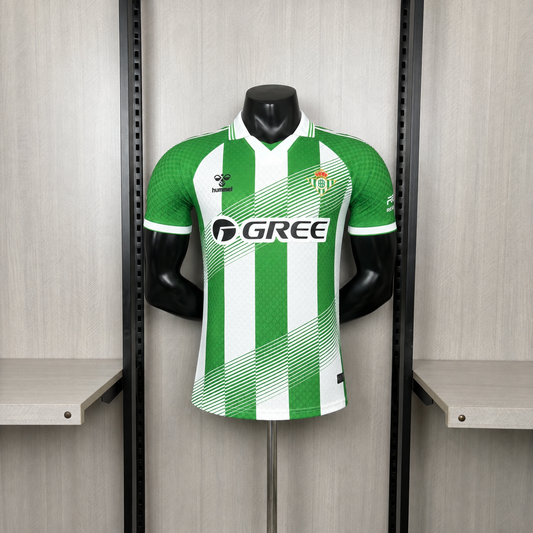 26/27 Real Betis Home Jersey (Players Version)