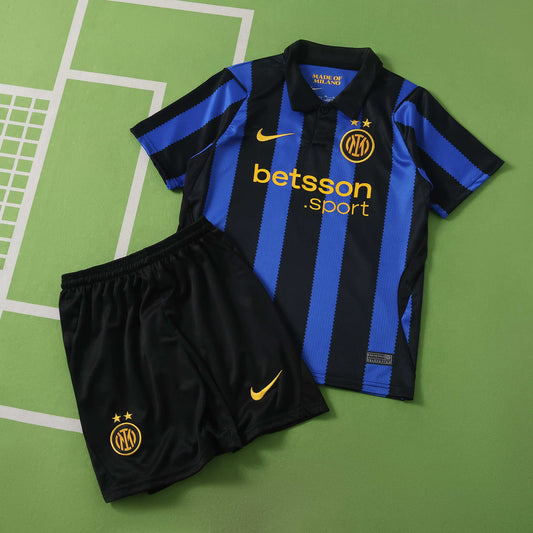 26/27 Inter Milan Home Kids Kit