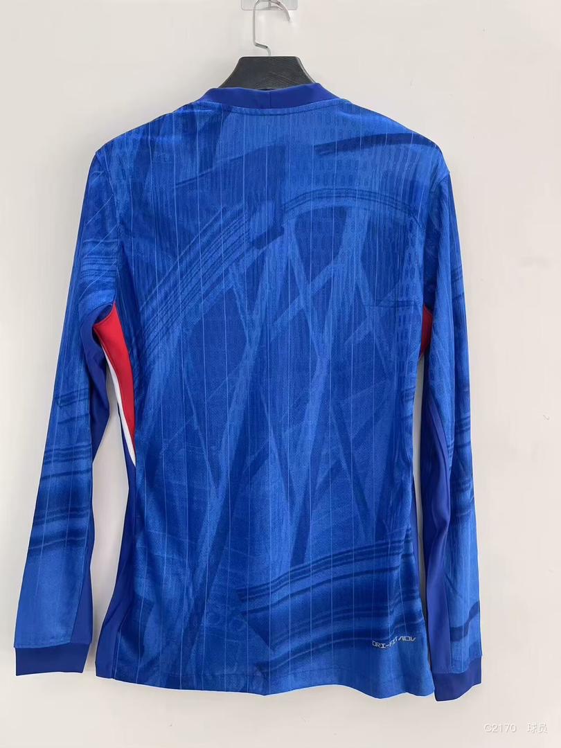 25/26 Chelsea Home Jersey (Long Sleeve) players version