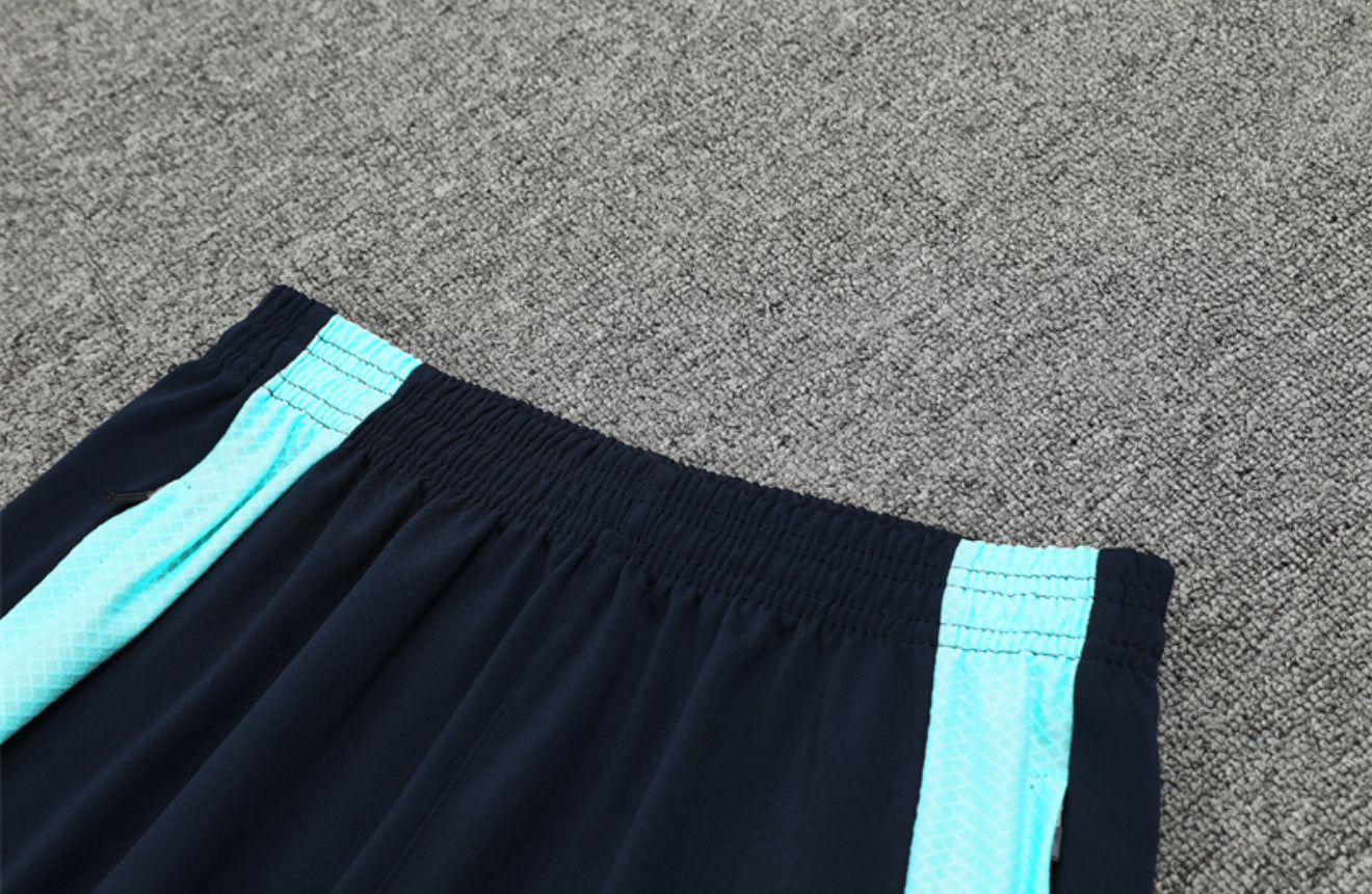24/25 Real Madrid Light Blue Tracksuit