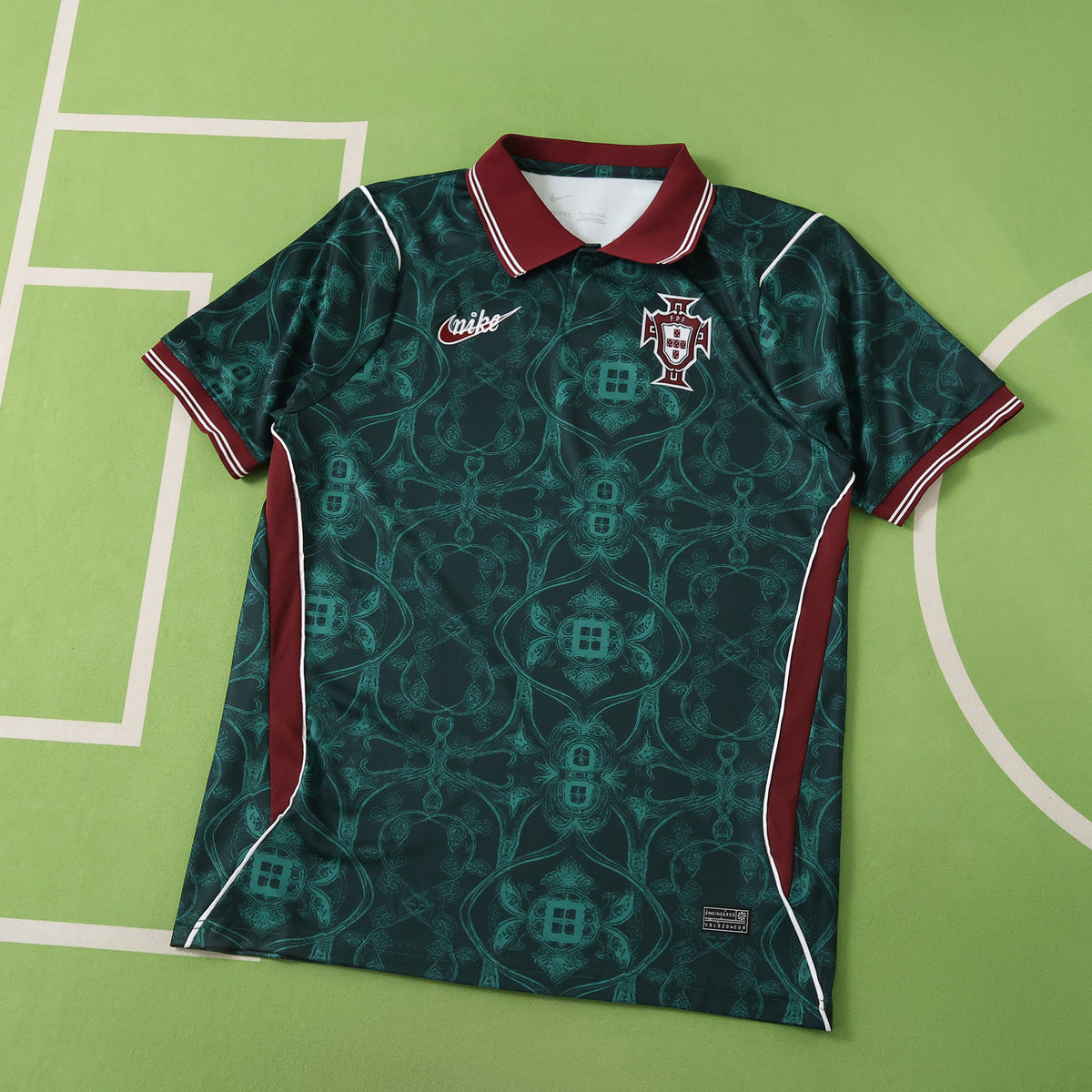 Portugal “Green Emerald” Concept Jersey