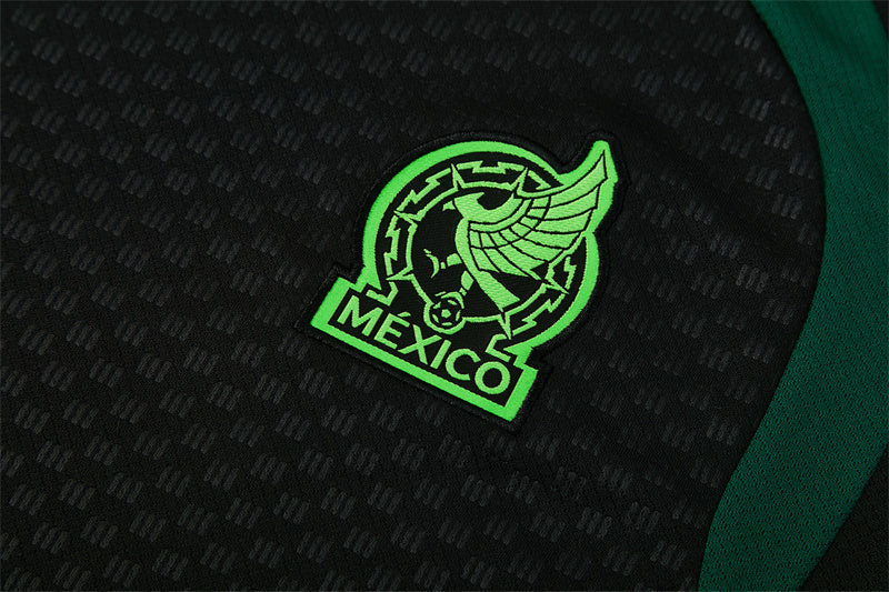 Mexico Black/Green Shorts Training Set